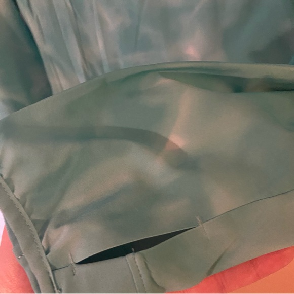 Athleta run with it jacket turquoise pool print size 1X - Picture 5 of 10